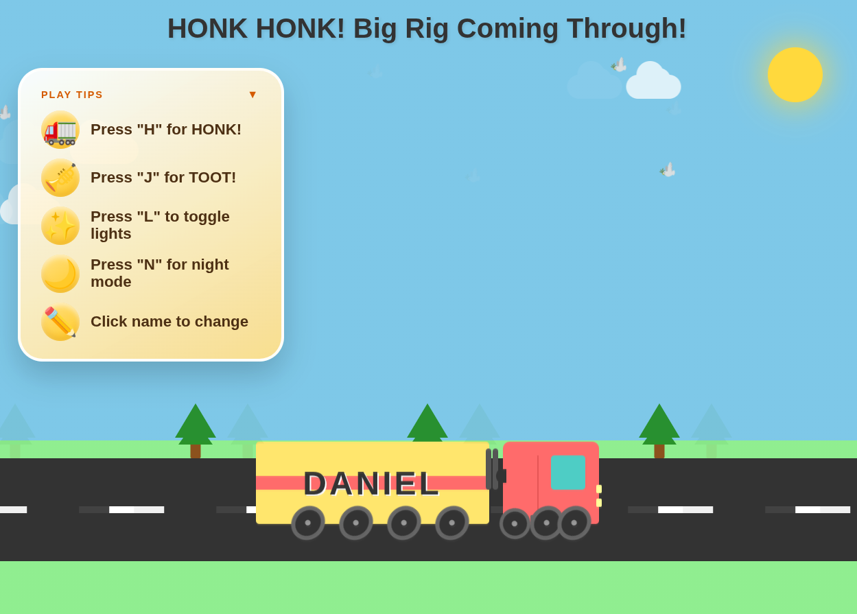 Daniel&rsquo;s Truck Animation